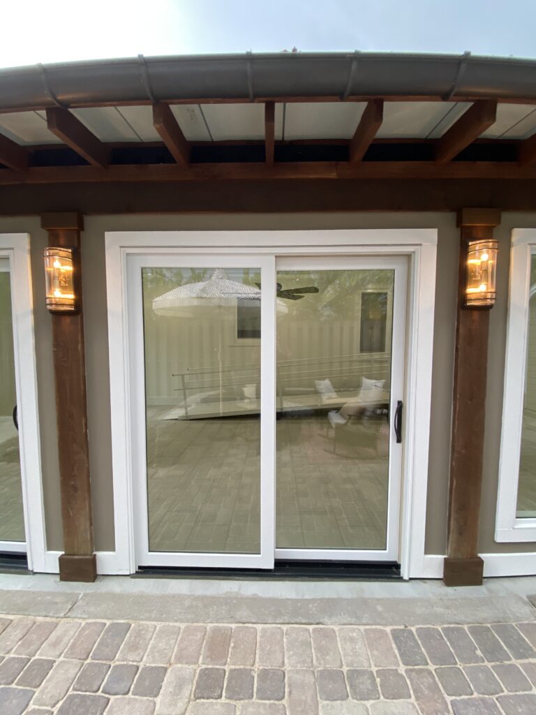 Enclosed Cedar Porch