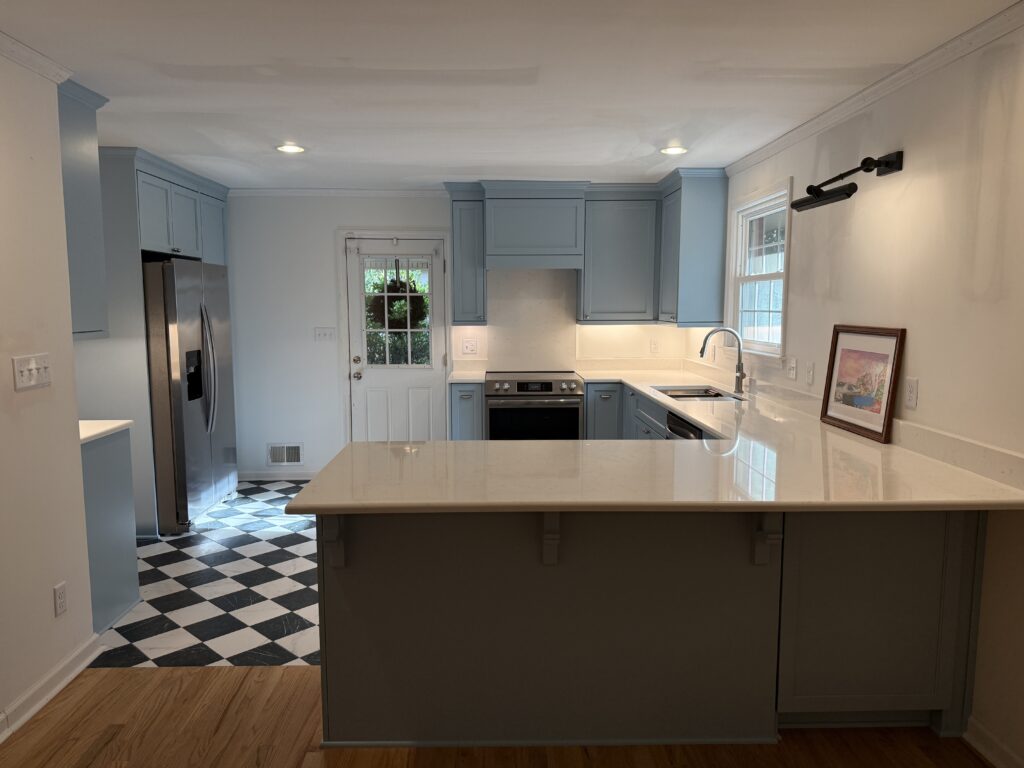 Kitchen renovation