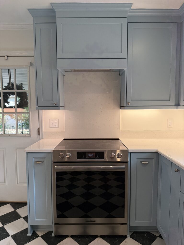 Kitchen renovation