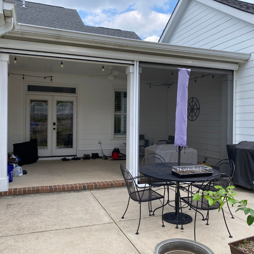 enclosed patio before 1